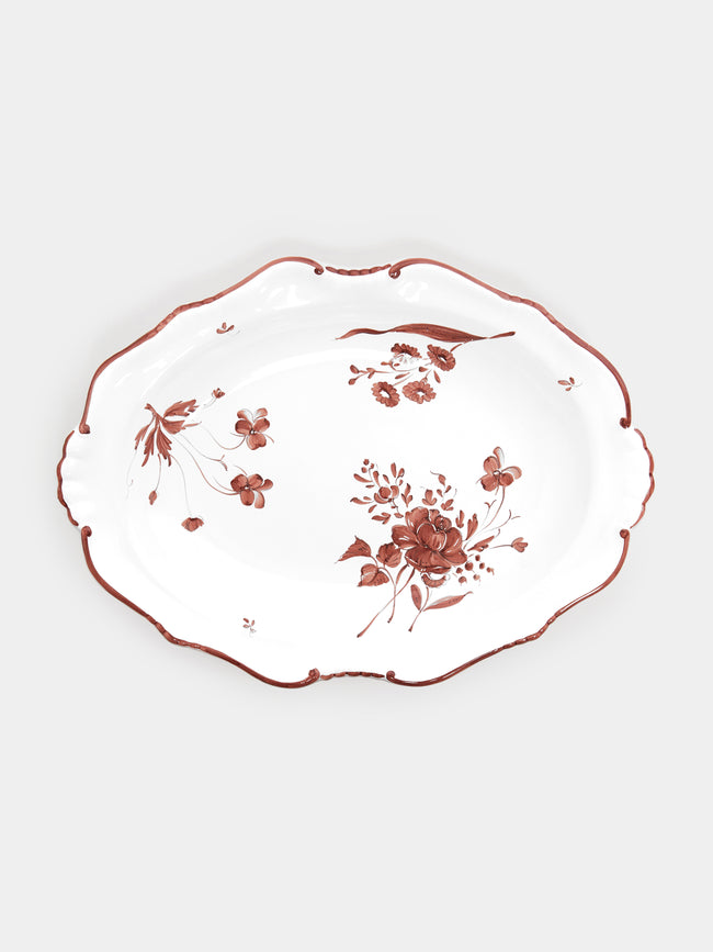 Z.d.G - Camaïeu Hand-Painted Ceramic Medium Serving Dish -  - ABASK - 