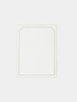 Los Encajeros - Octo Embroidered Linen Cocktail Napkins (Set of 6) -  - ABASK - 