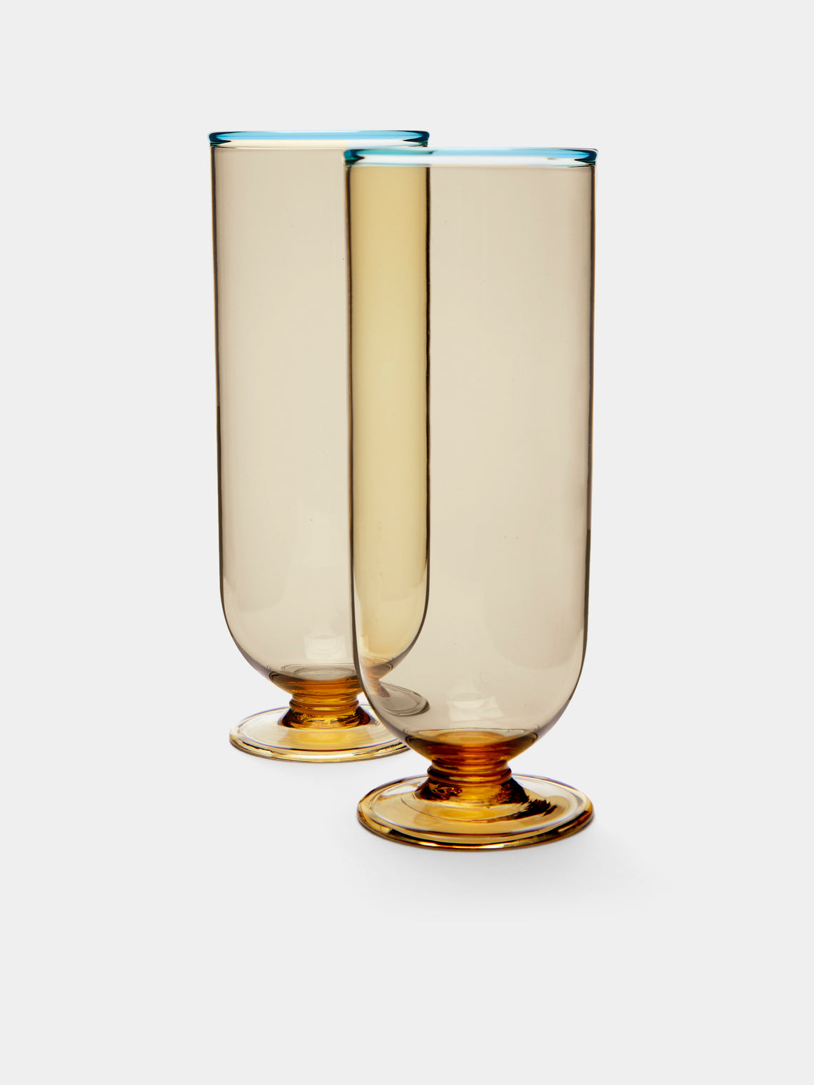 Yali Glass - Hand-Blown Murano Glass Highball -  - ABASK