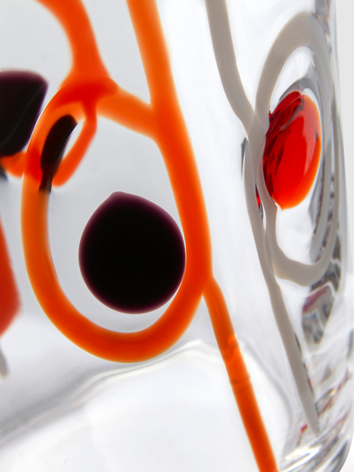 Carlo Moretti - Bora Hand-Blown Murano Glass Tumbler -  - ABASK