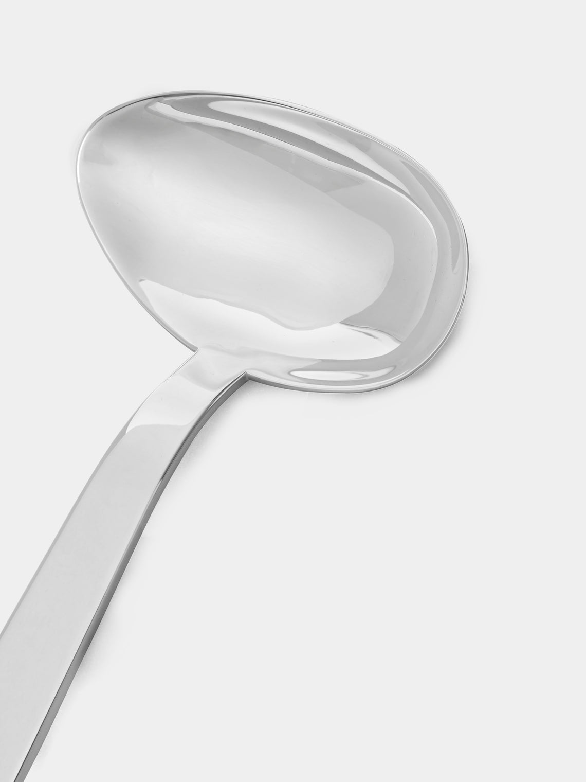 Wiener Silber Manufactur - Josef Hoffmann 135 Silver-Plated Gravy Ladle -  - ABASK