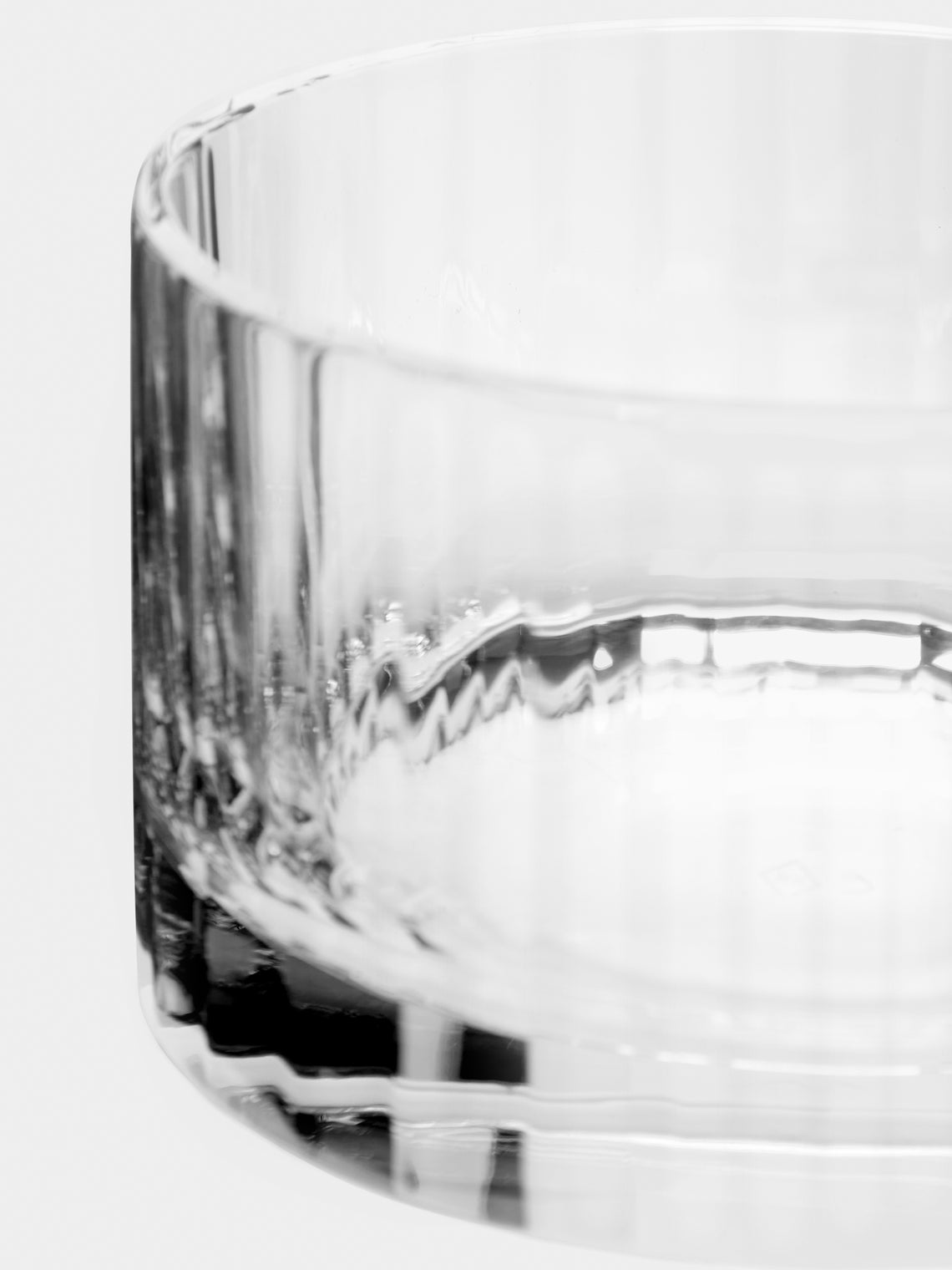 Richard Brendon - Hand-Blown Crystal Ice Bucket -  - ABASK