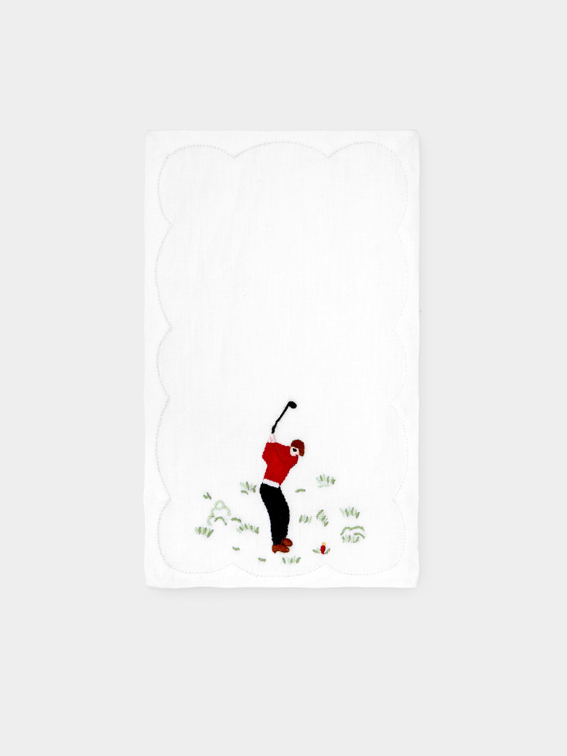 Taf Firenze - Golfers Cocktail Napkins (Set of 6) -  - ABASK - 