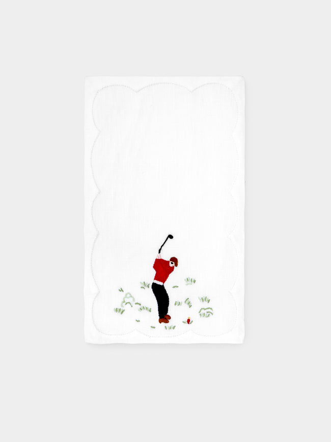 Taf Firenze - Golfers Cocktail Napkins (Set of 6) -  - ABASK - 