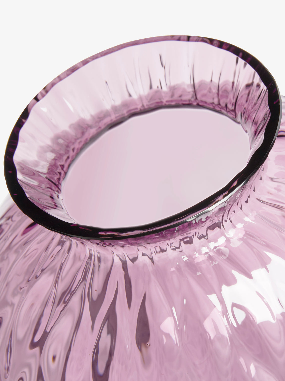 Carlo Moretti - Polaris Hand-Blown Murano Glass Large Vase -  - ABASK