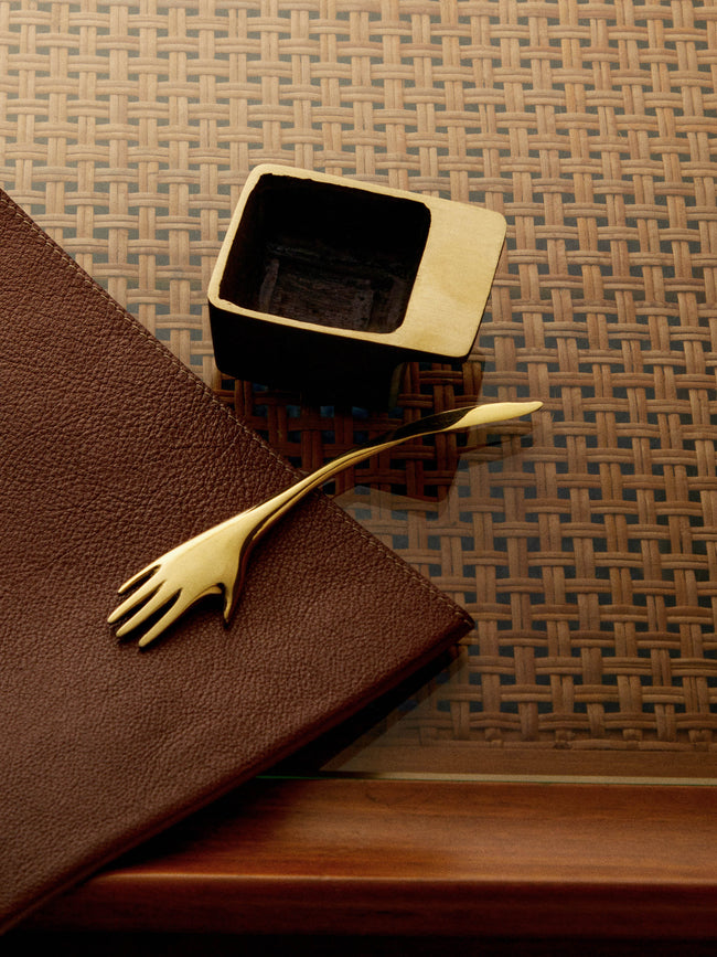 Carl Auböck - Hand Brass Letter Opener -  - ABASK