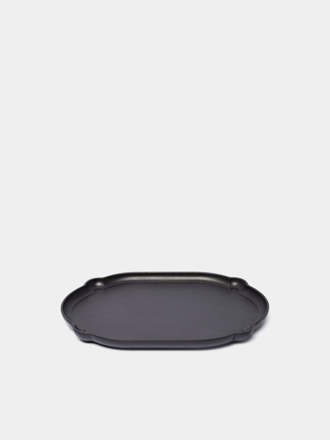 Ifuji - Italian Hand-Carved Wood Small Tray -  - ABASK
