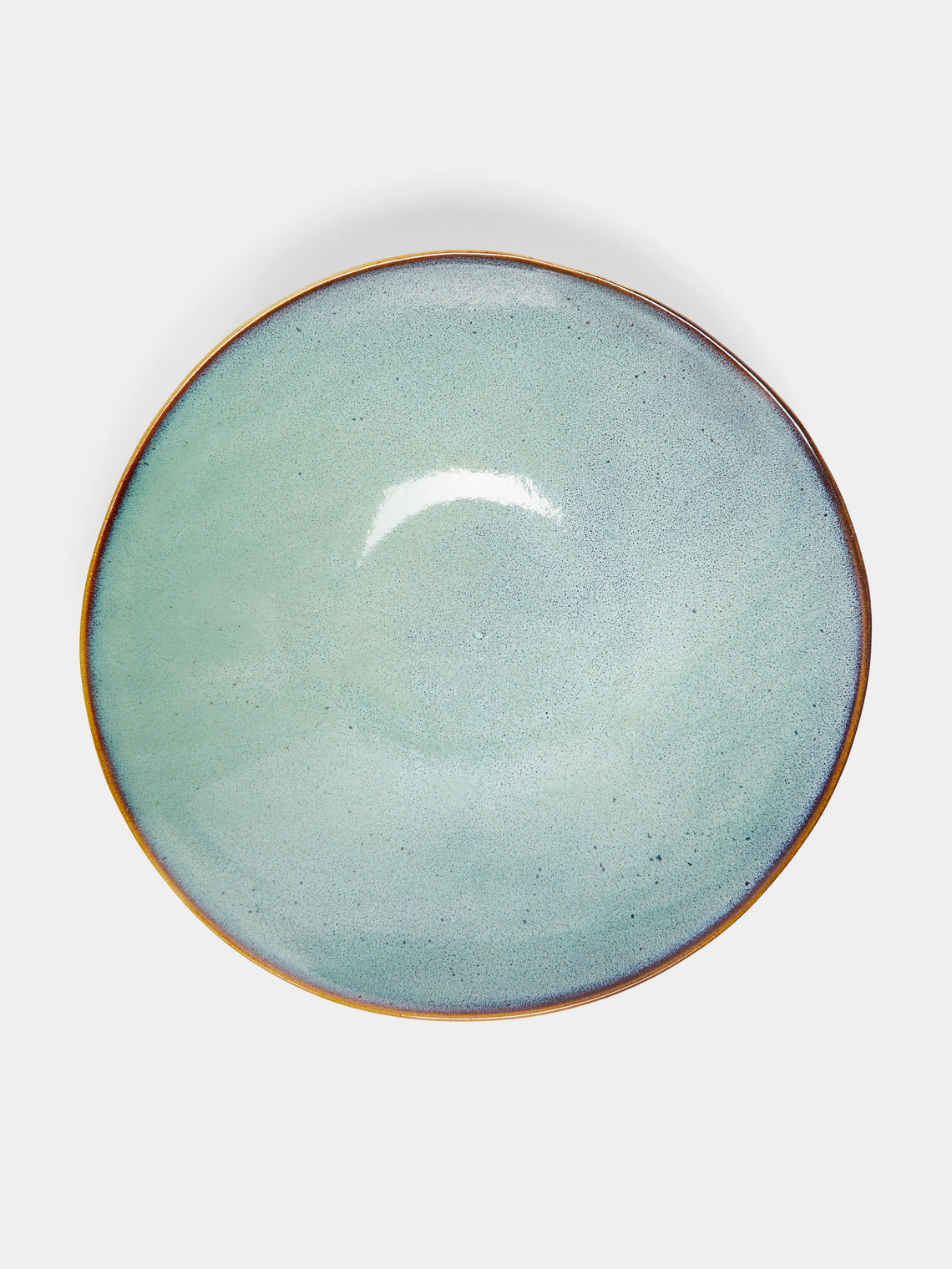 Mervyn Gers Ceramics - Hand-Glazed Ceramic Large Bowl -  - ABASK