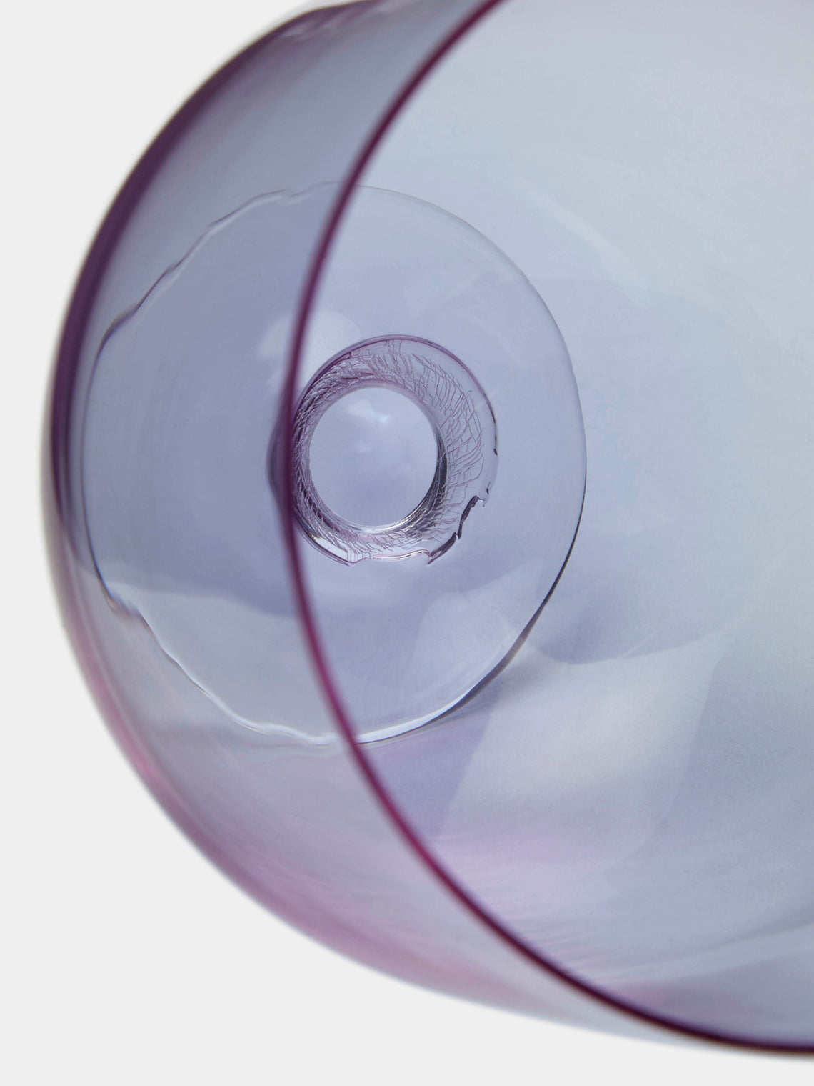 NasonMoretti - Archive Revival 1988 Hand-Blown Murano Water Glass -  - ABASK