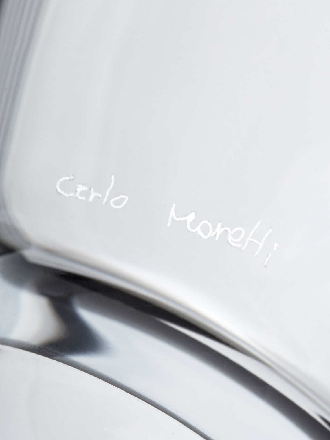 Carlo Moretti - Bande Molate Hand-Blown Murano Glass Vase -  - ABASK