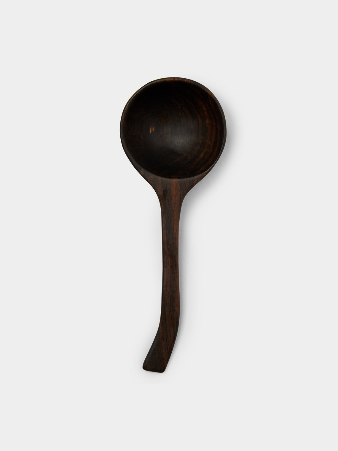 Qäsa Qäsa Carvers - Hand-Carved Blackwood Serving Utensils (Set of 5) -  - ABASK