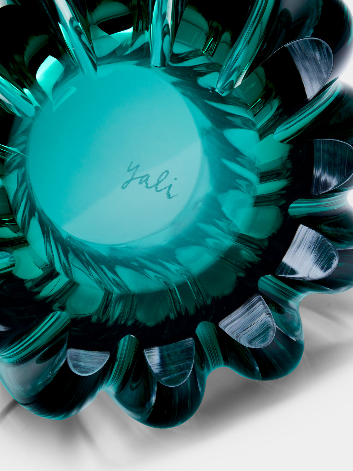 Yali Glass - Fiori Hand-Blown Murano Glass Large Vase -  - ABASK