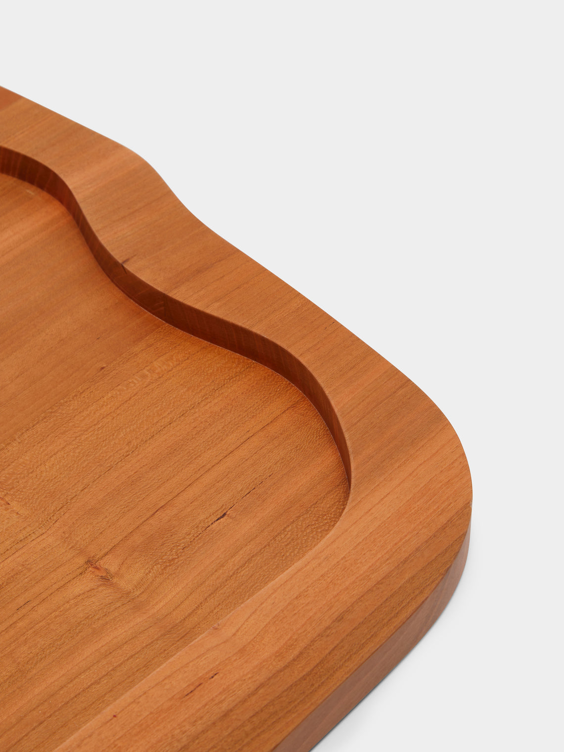 Yali Glass - Moribana Cherry Wood Large Tray -  - ABASK