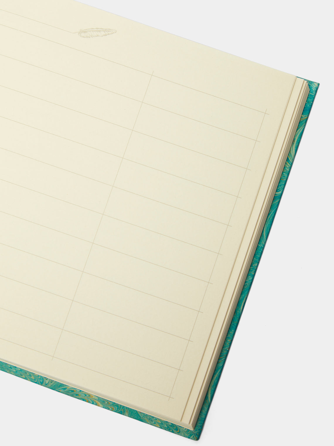 Giannini Firenze - Hand-Marbled Guest Book -  - ABASK