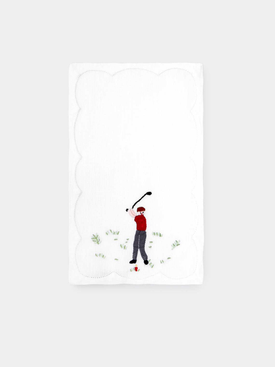 Taf Firenze - Golfers Cocktail Napkins (Set of 6) -  - ABASK
