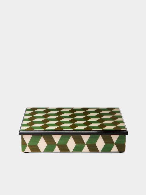 Biagio Barile - Onde Wood Inlay Box -  - ABASK - 
