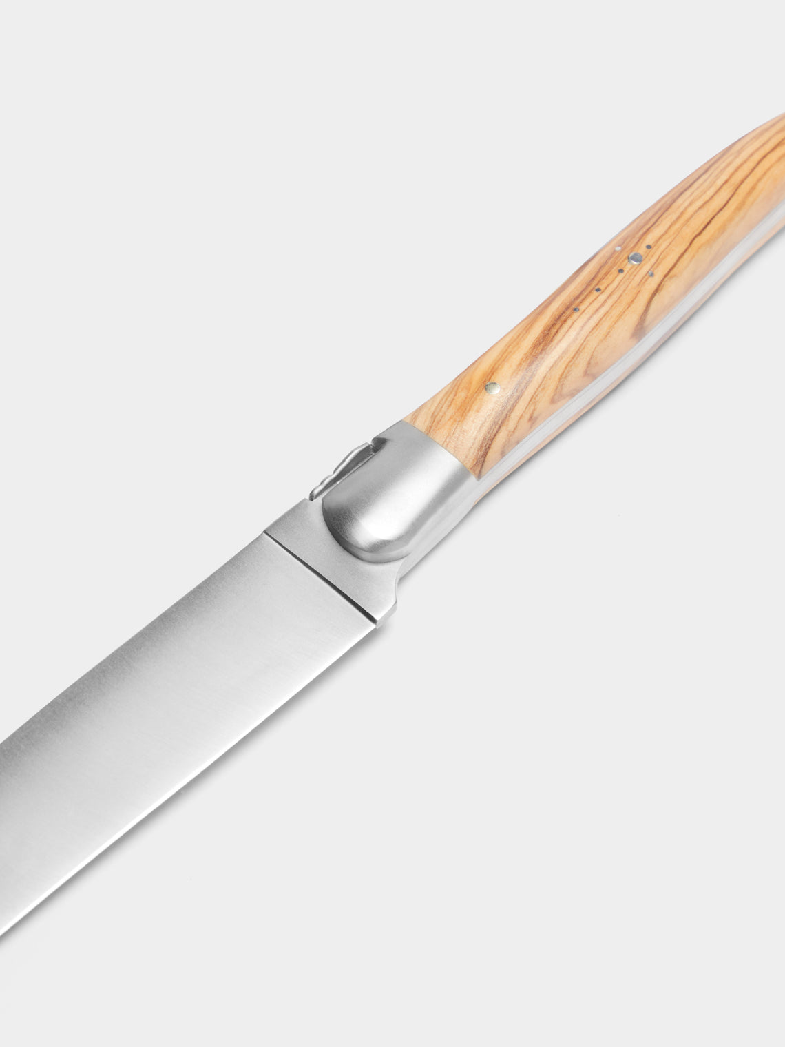 Forge de Laguiole - Olive Wood Ham Carving Knife -  - ABASK