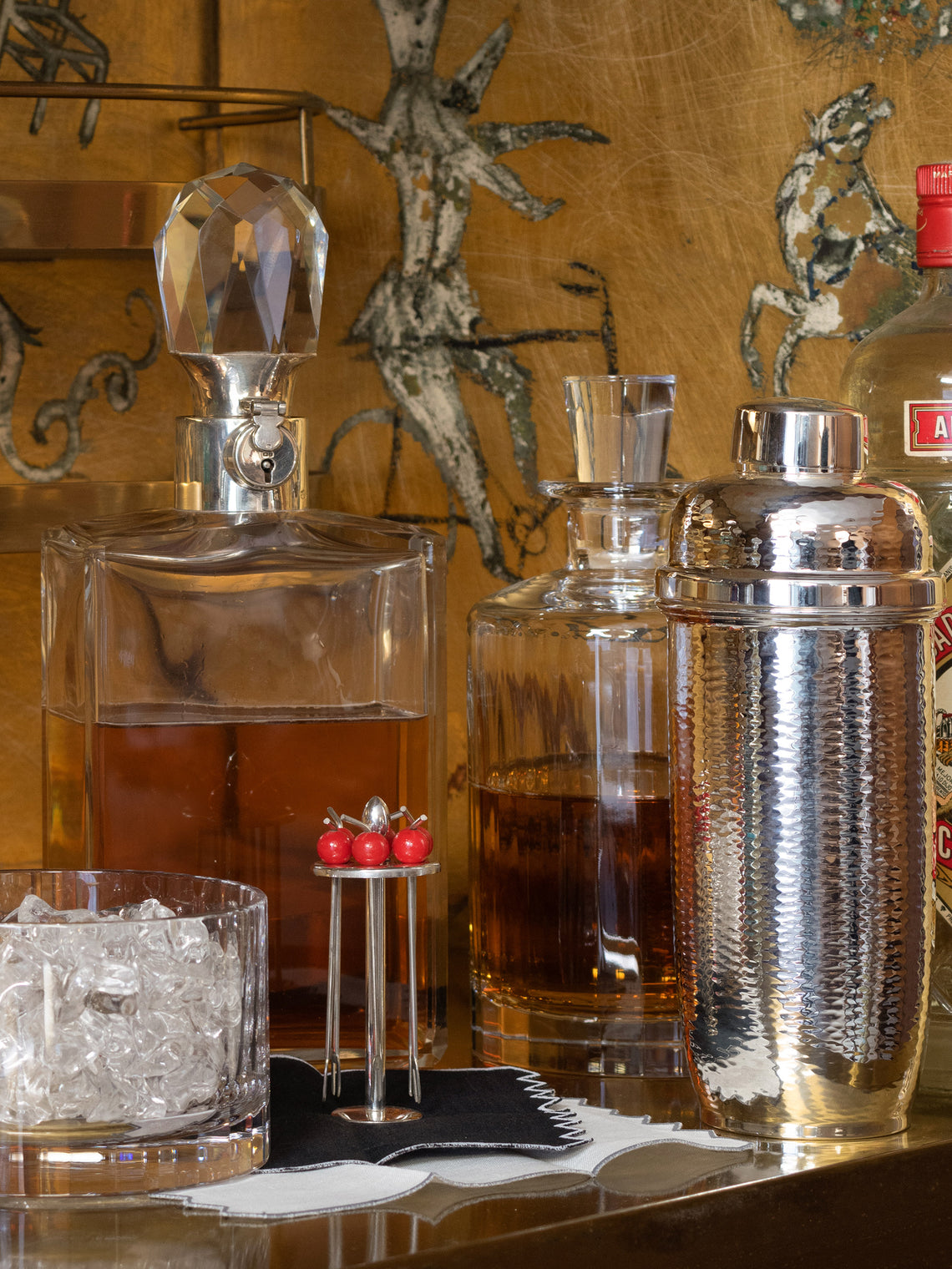 Richard Brendon - Hand-Blown Crystal Decanter -  - ABASK