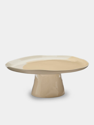 Pottery & Poetry - Hand-Glazed Porcelain Cake Stand -  - ABASK - 
