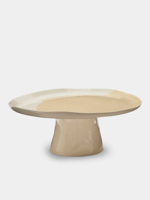 Pottery & Poetry - Hand-Glazed Porcelain Cake Stand -  - ABASK - 