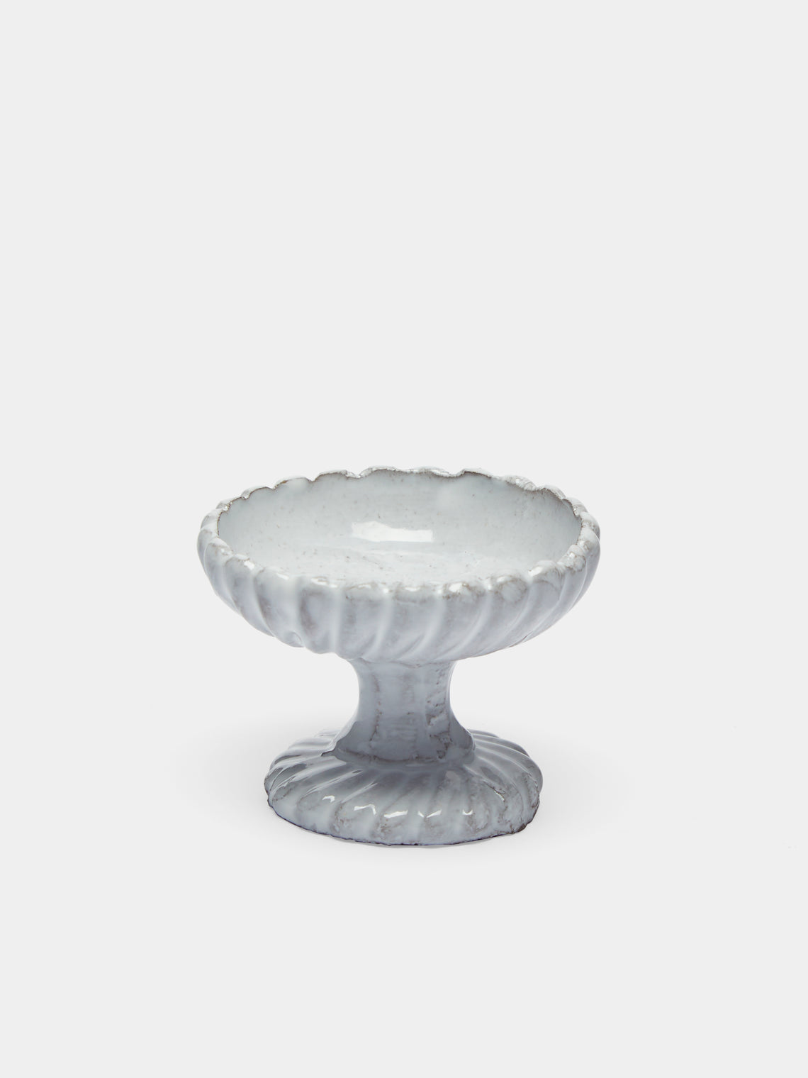 Astier de Villatte - Peggy Hand-Glazed Ceramic Incense Holder -  - ABASK - 