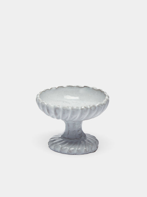 Astier de Villatte - Peggy Hand-Glazed Ceramic Incense Holder -  - ABASK - 