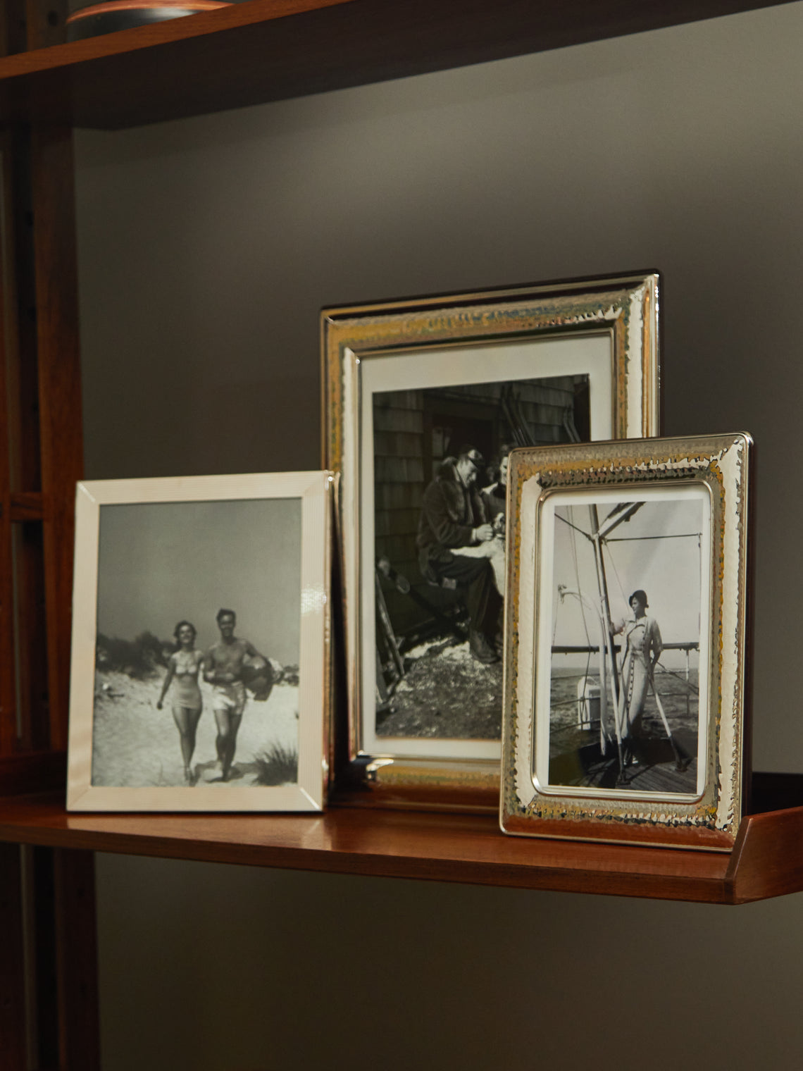 William & Son - Lines Sterling Silver Photo Frame -  - ABASK