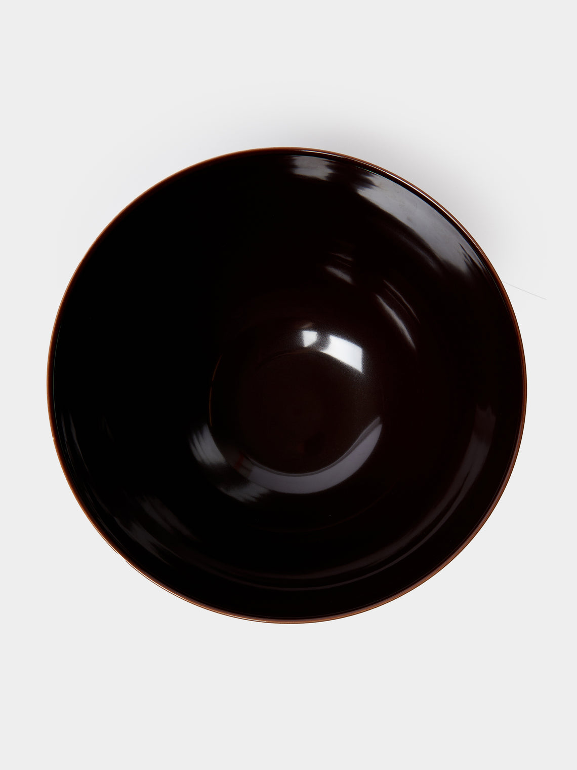 Jaune de Chrome - Basmati Porcelain Salad Bowl -  - ABASK