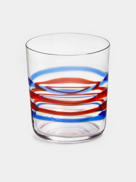 Carlo Moretti - Bora Hand-Blown Murano Glass Tumbler -  - ABASK - 