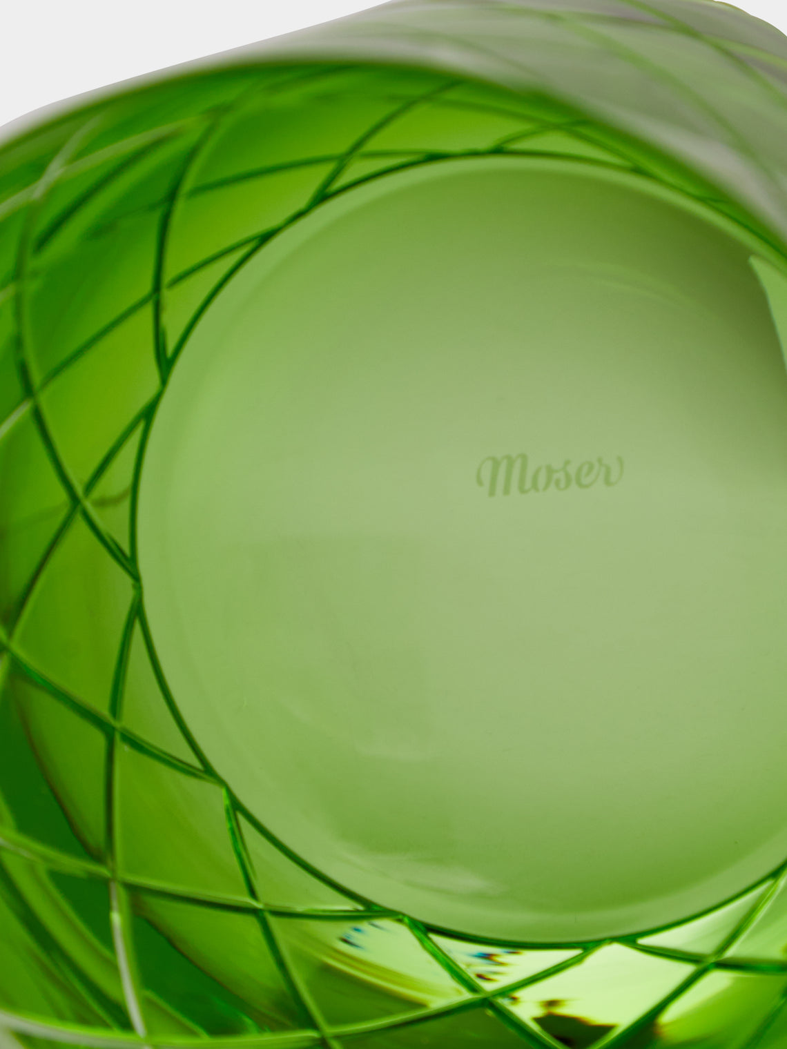 Moser - Bon Bon Hand-Blown Crystal Whiskey Glasses (Set of 2) -  - ABASK