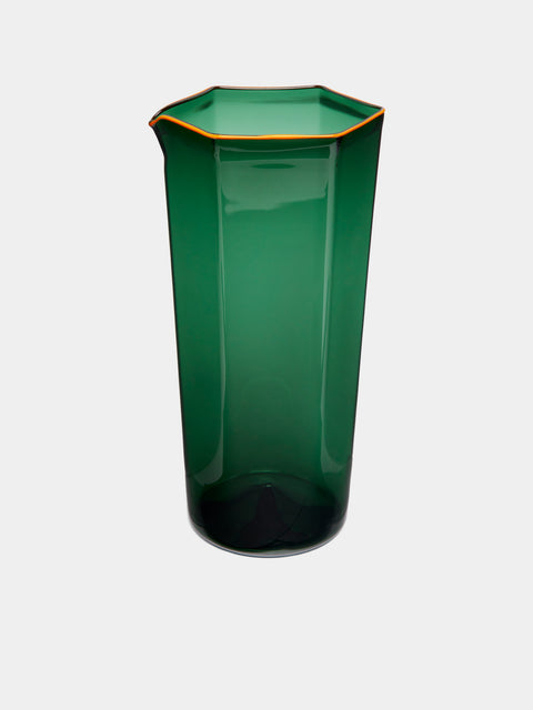 Giberto - Laguna Hand-Blown Murano Glass Jug -  - ABASK - 