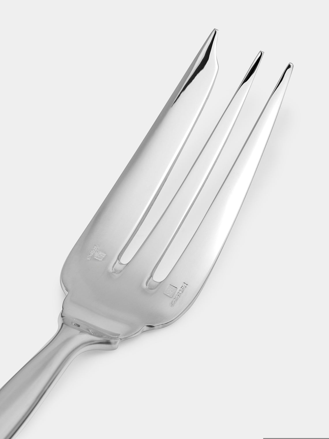 Christofle - Talisman Silver-Plated Serving Fork -  - ABASK