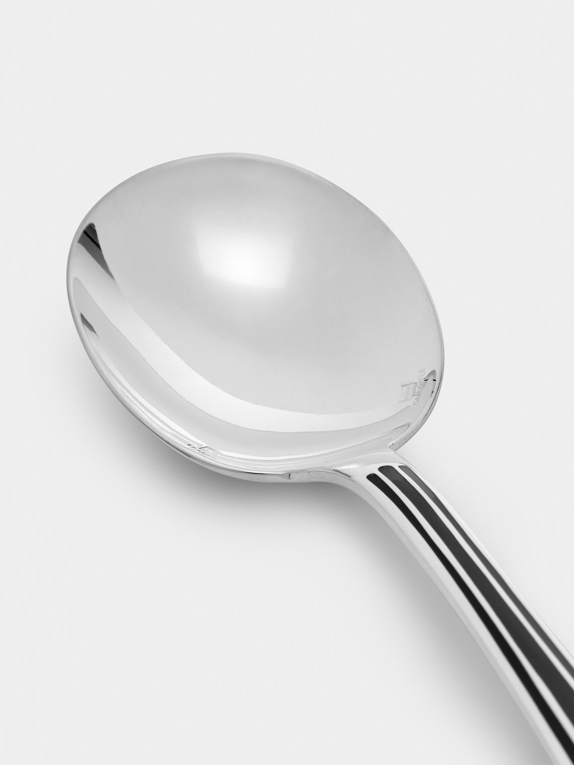 Christofle - Talisman Silver-Plated Soup Spoon -  - ABASK