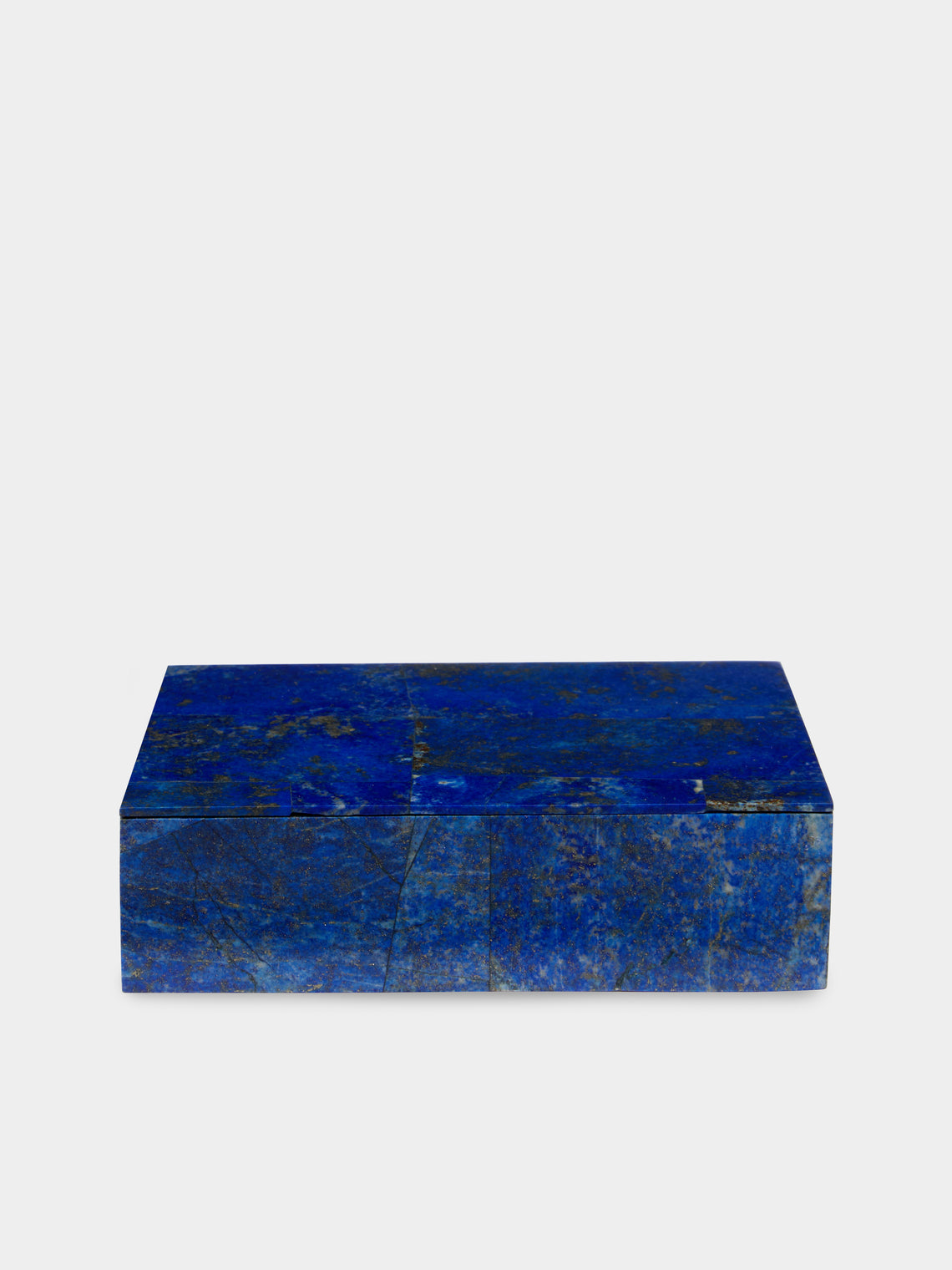 Antique and Vintage - Mid-Century Lapiz Lazuli Box -  - ABASK - 