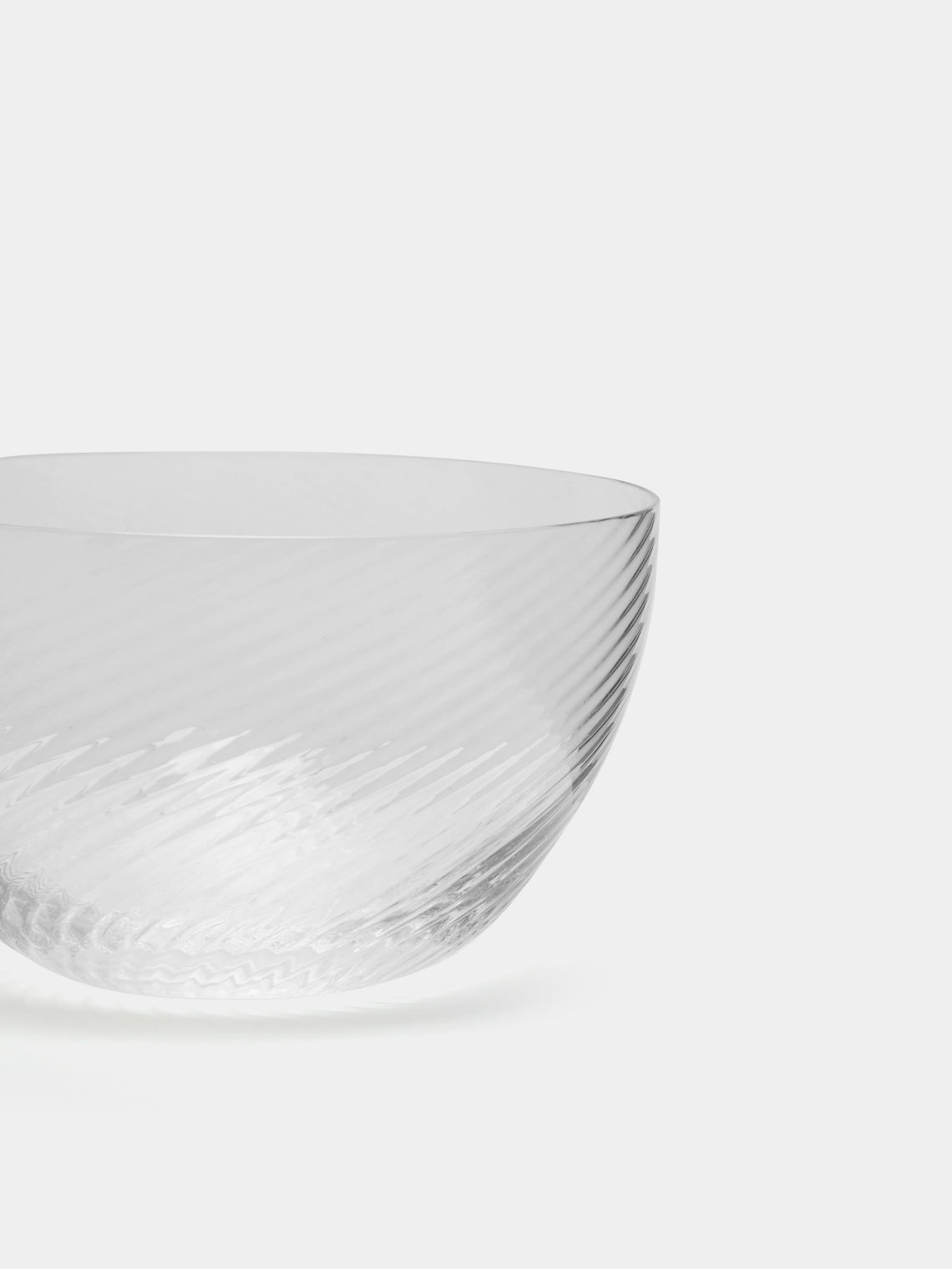 NasonMoretti - Torse Hand-Blown Murano Glass Bowl -  - ABASK