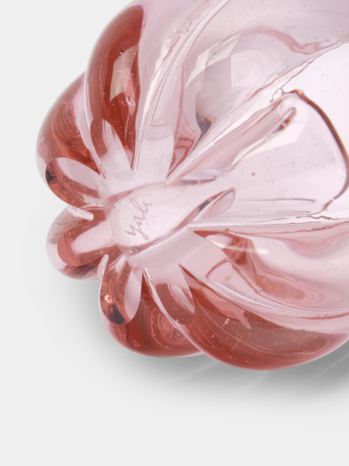 Yali Glass - Fiori Posi Hand-Blown Murano Glass Vase -  - ABASK