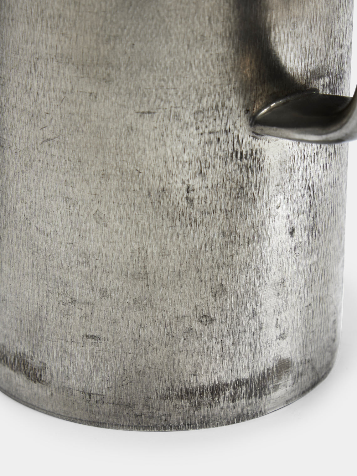 Antique and Vintage - 1960s Gerald Benney Pewter Cocktail Set - Silver - ABASK