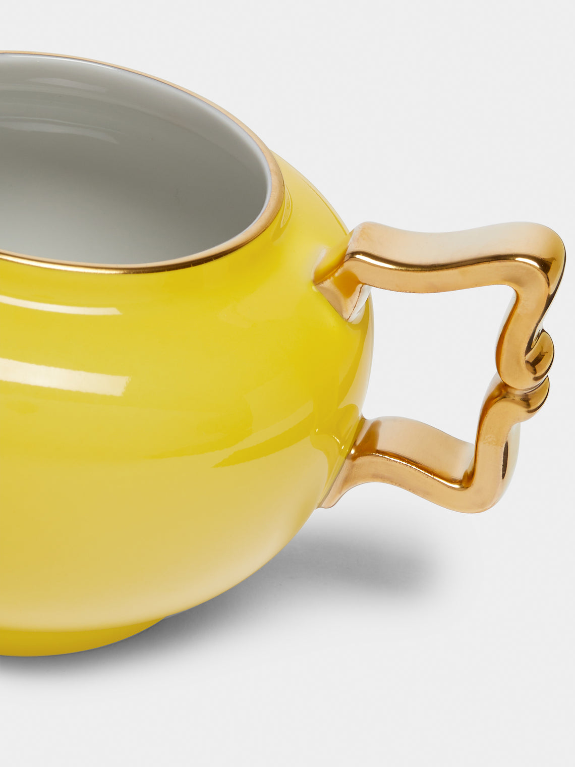 Augarten - Belvedere Hand-Painted Porcelain Creamer -  - ABASK