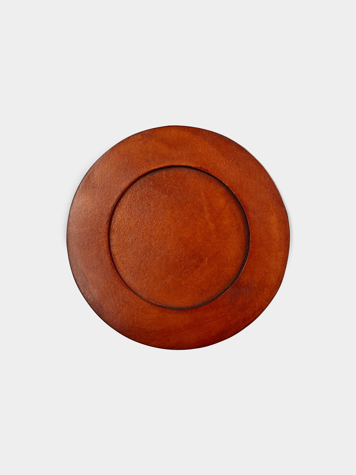 Peter Speliopoulos Projects - Hand-Stained Leather Coasters (Set of 6) -  - ABASK