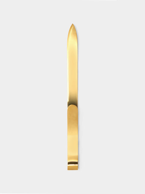Carl Auböck - Paperclip Brass Letter Opener -  - ABASK - 