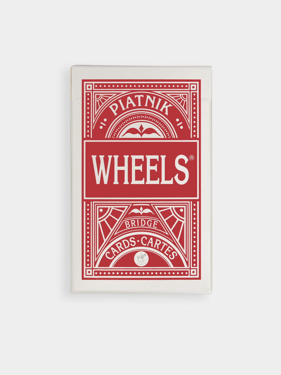 Linley - Card Shark Wood Playing Cards -  - ABASK