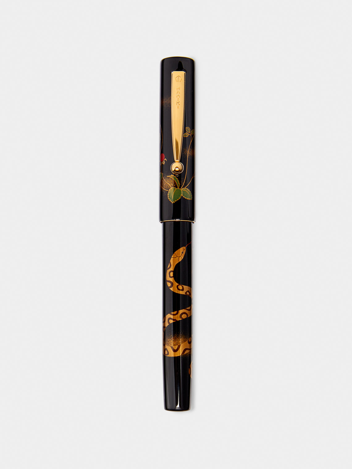 Namiki - Yukari 'Zodiac Snake' Urushi Fountain Pen -  - ABASK - 