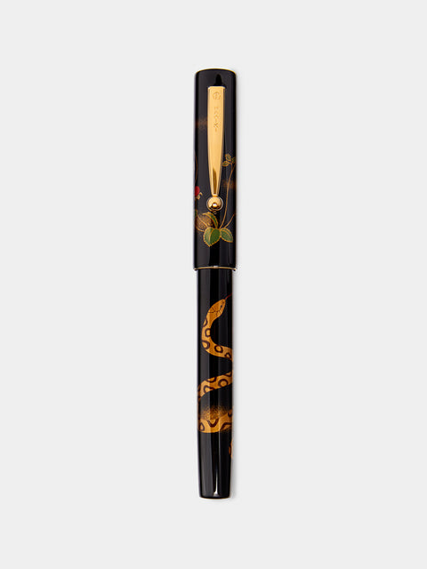 Namiki - Yukari 'Zodiac Snake' Urushi Fountain Pen -  - ABASK - 