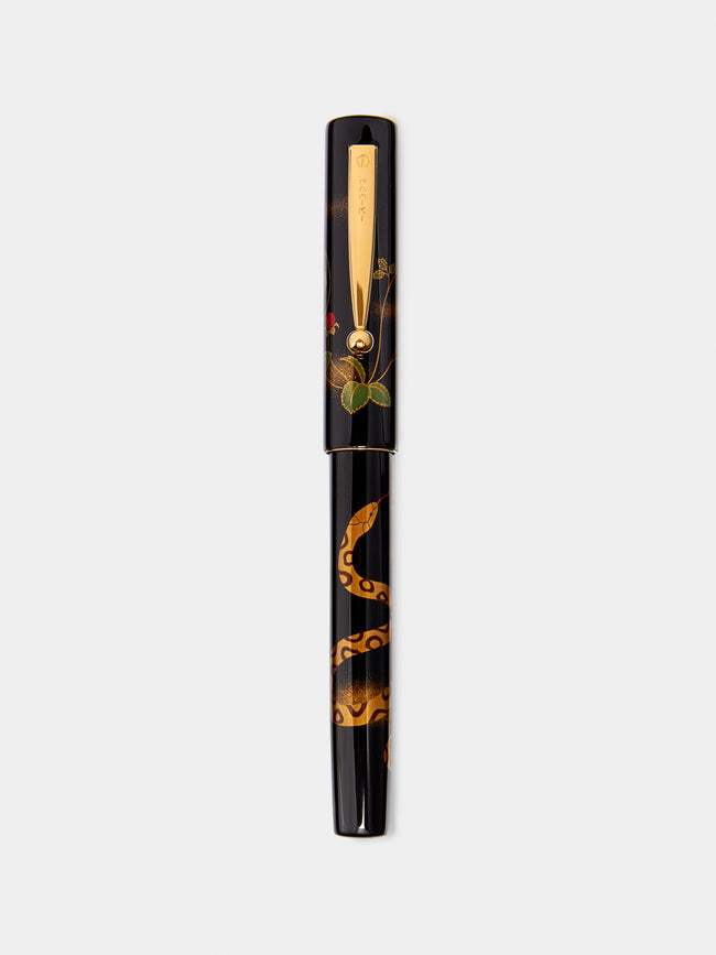 Namiki - Yukari 'Zodiac Snake' Urushi Fountain Pen -  - ABASK - 