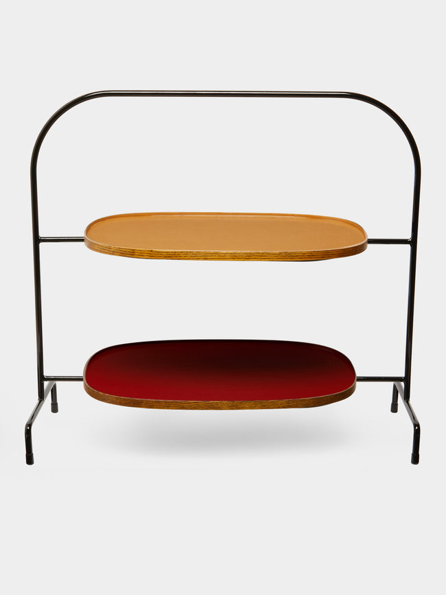 Huh Myoung Wook - Ottchil Steel and Ash Tiered Tray Stand -  - ABASK - 