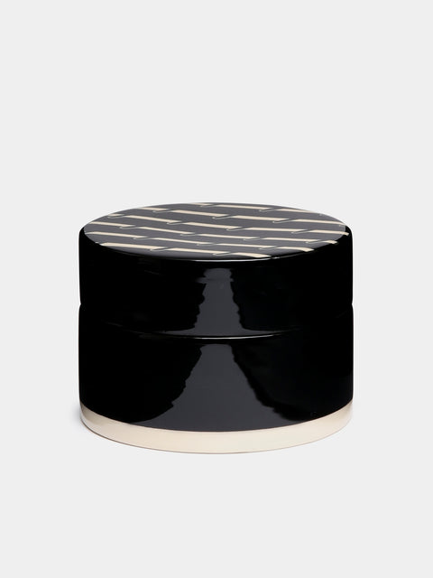 Hedwig Bollhagen - Ritzen Hand-Painted Ceramic Candle -  - ABASK - 