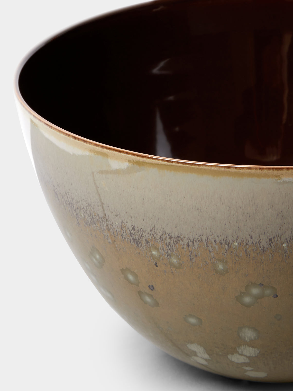 Jaune de Chrome - Basmati Porcelain Salad Bowl -  - ABASK