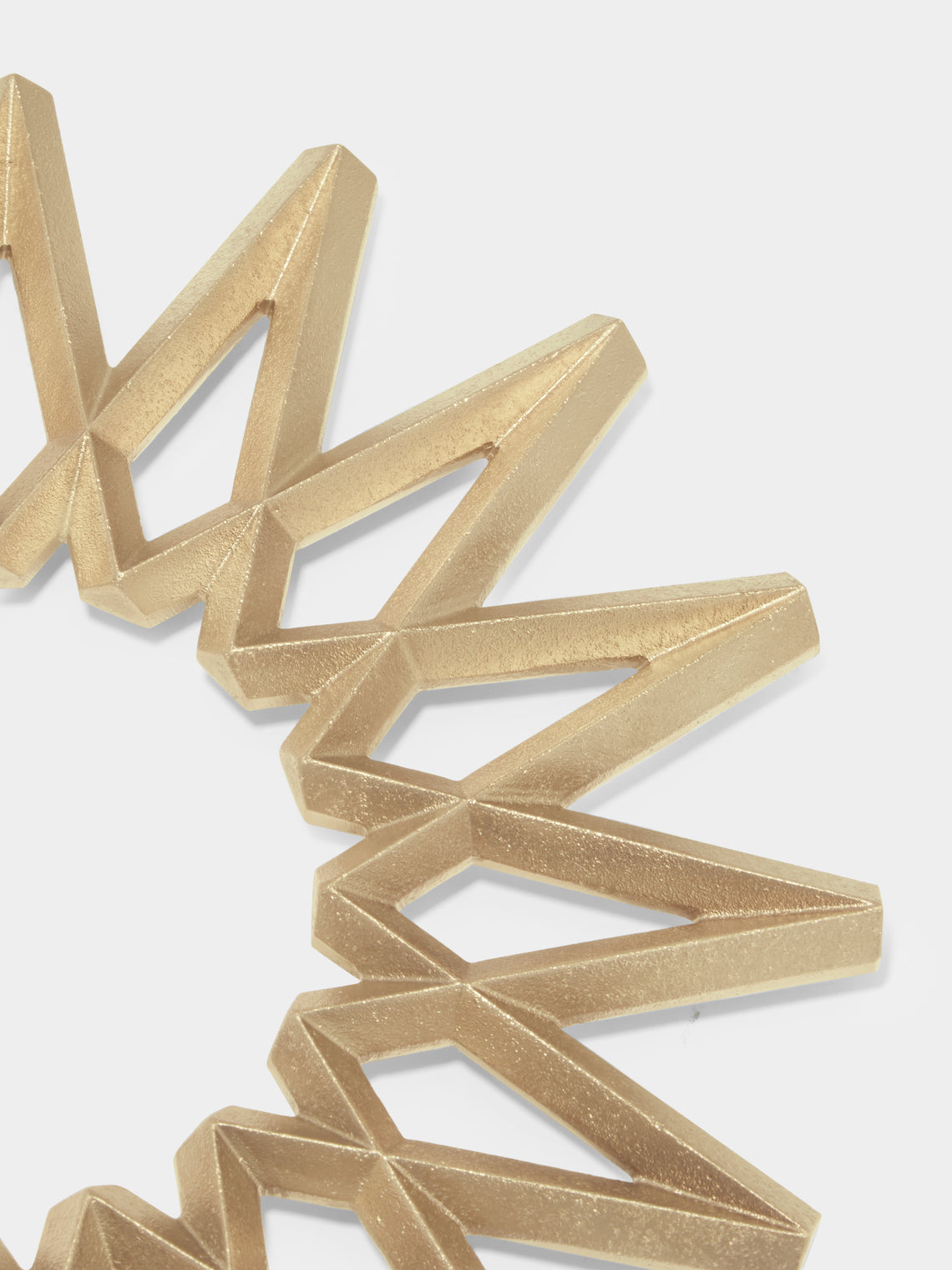 Futagami - Sun Brass Trivet -  - ABASK