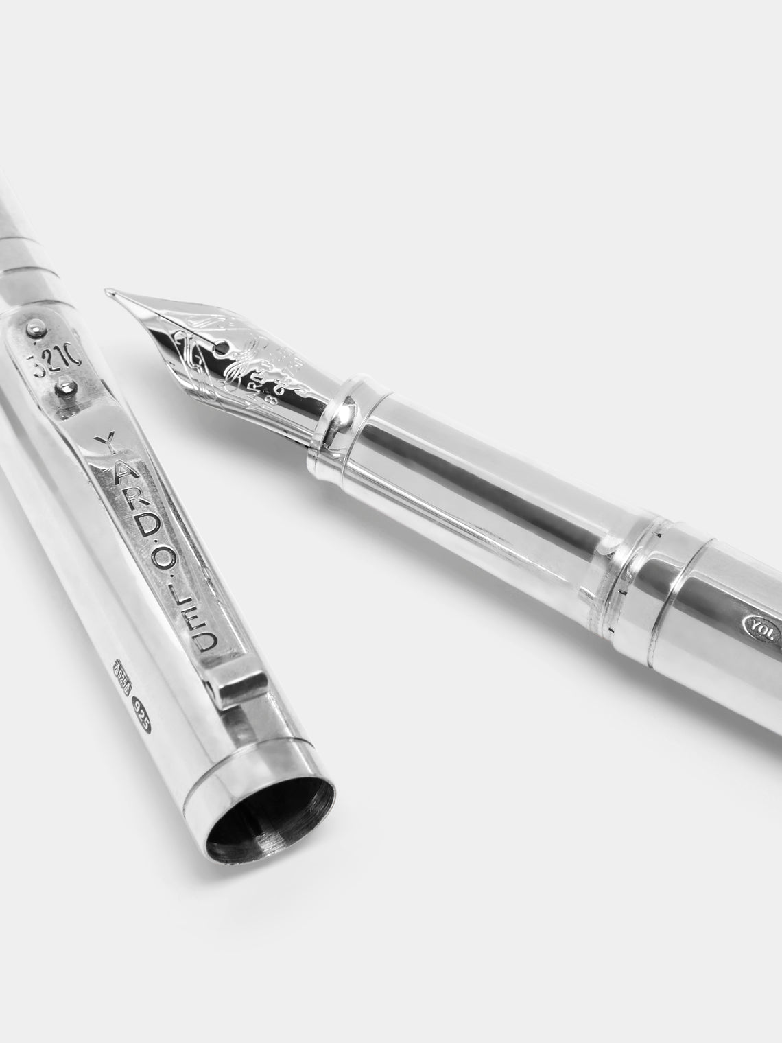 Yard O Led - Viceroy Standard Sterling Silver Fountain Pen -  - ABASK