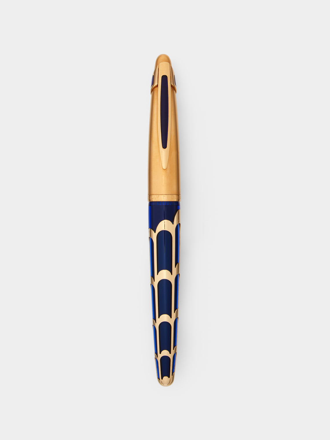 Antique and Vintage - 1996 Watermans Edson Boucheron Fountain Pen - Blue - ABASK - 